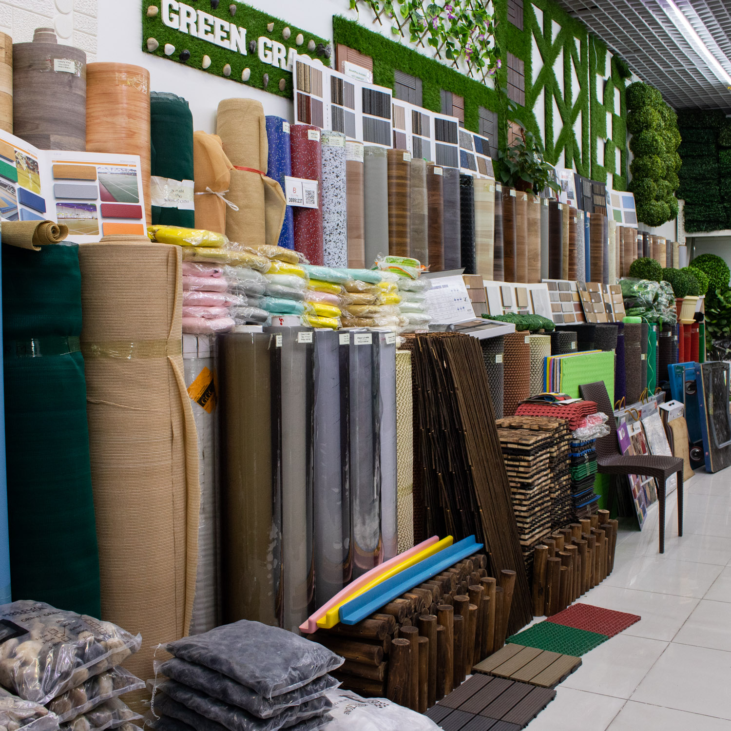 Green Grass & Carpet W.L.L.